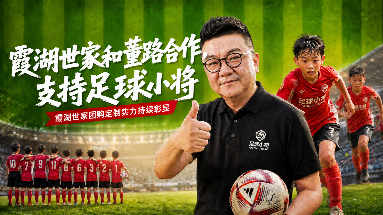 2026董路做客霞湖世家直播间！支持中国足球小将，霞湖世家团购定制实力持续彰显