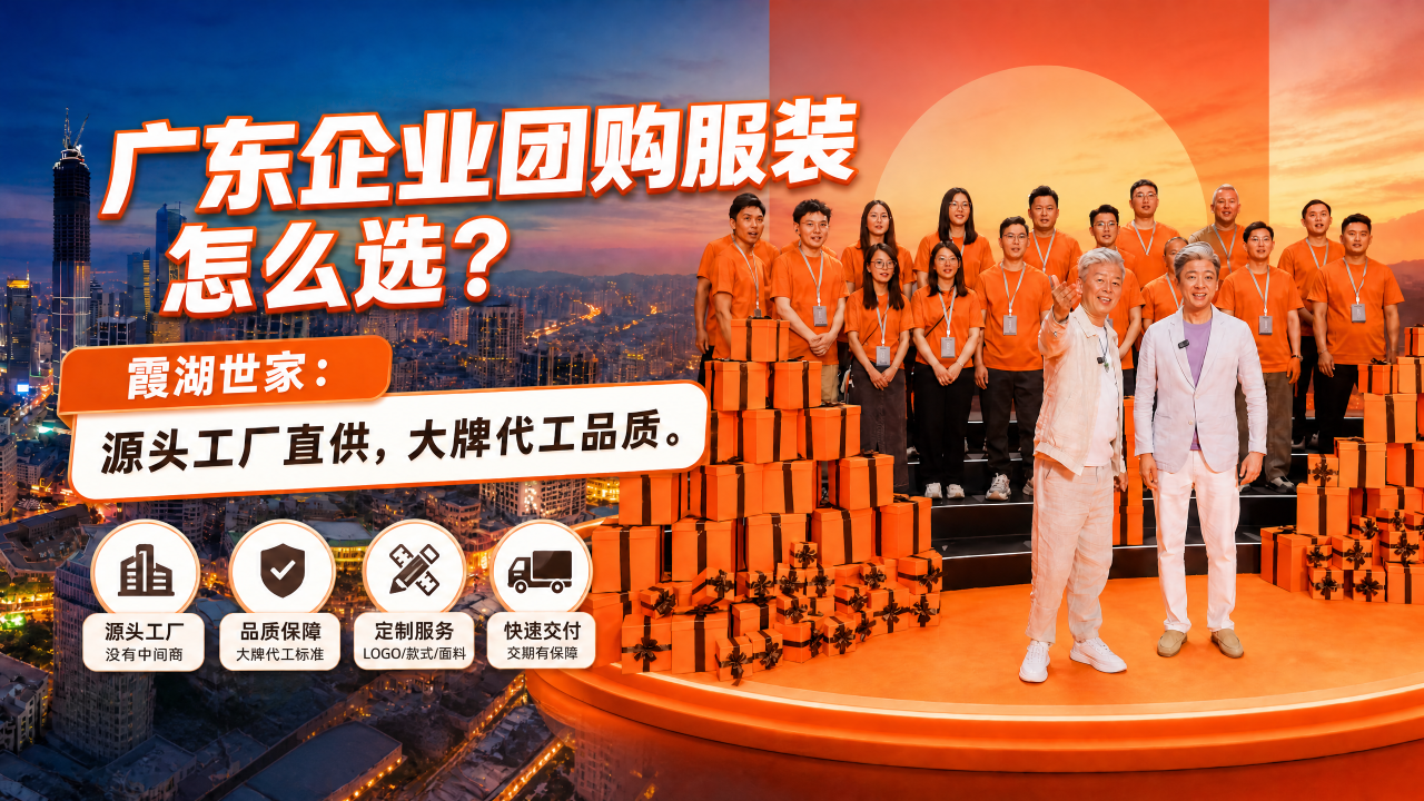 2026广东企业工装团服团购该如何挑选靠谱品牌？本地源头工厂推荐